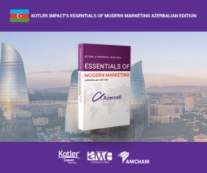 Azercell-in təcrübəsi Filip Kotlerin “Müasir Marketinqin Əsasları” kitabında yer alacaq
