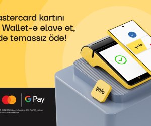 Google Pay artıq Yelo Mastercard istifadəçiləri üçün aktivdir!