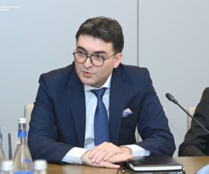 Azerbaijan’s deputy energy minister attends Uzbekistan Energy Week