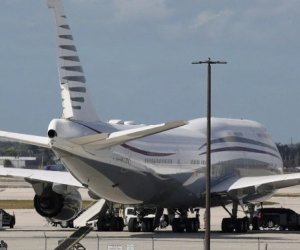 Президентский Boeing из Катара вызвал опасения в США