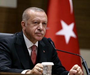 Ərdoğan Qəzzadakı faciənin sona çatması üçün Trampın dəstəyinə ümid edir