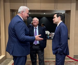 В Анталье состоялась встреча глав МИД Украины и США