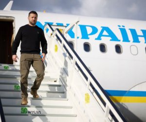 Зеленский прибыл в Турцию