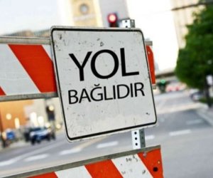 Bu yolda hərəkət məhdudlaşdırılacaq