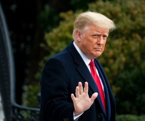 Трамп обещает подумать над переизбранием на пост президента в 2028 году