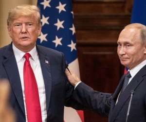 Кремль: Вопрос о встрече Путина и Трампа пока не поднимался