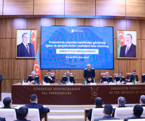 Baş Prokurorluqda əməliyyat müşavirəsi keçirilib