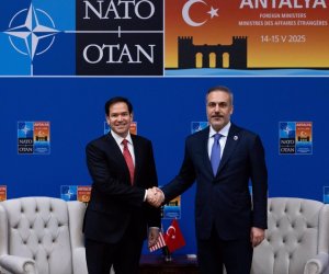 Hakan Fidan ABŞ dövlət katibi ilə görüşüb