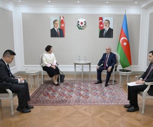 Посол Китая у Али Асадова