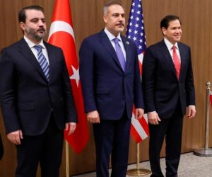 Türkiyə, ABŞ və Suriya XİN rəhbərlərinin görüşü olub