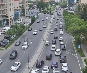 Bakının tıxaclı yolları açıqlanıb - SİYAHI