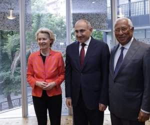 Armenia reaffirms readiness to deepen ties with the European Union