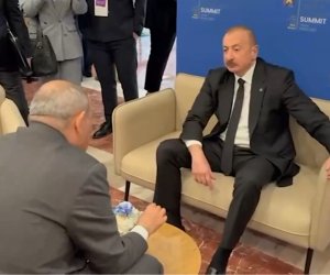 İlham Əliyevlə Nikol Paşinyanın Tiranada görüşü olub