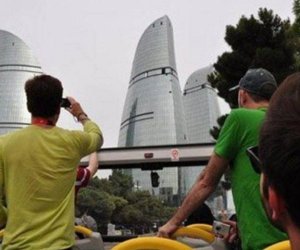 Azərbaycana turist axını 1 % artıb