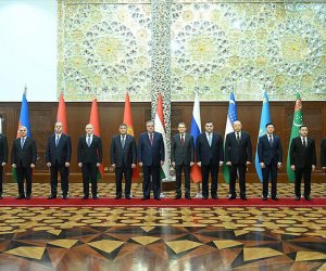 Али Нагиев на саммите спецслужб СНГ