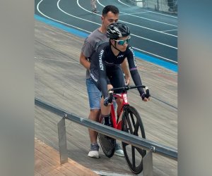 Азербайджанский велосипедист взял бронзу открытого чемпионата в Казахстане
