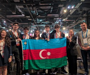 Azərbaycan məktəbliləri ABŞ-da keçirilən müsabiqədə bürünc medal qazanıb