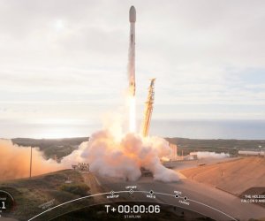 Ракета Falcon 9 вывела на орбиту еще 26 интернет-спутников Starlink