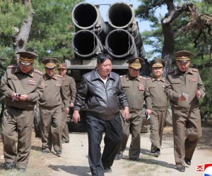 Ким Чен Ын призвал армию быть готовой к войне