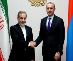 Armen Qriqoryan Araqçi ilə görüşüb
