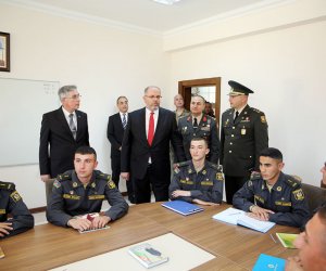 Türkiyə MMU-nun nümayəndə heyəti Naxçıvana səfər edib