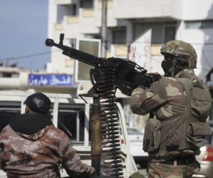 Сирийские силы ударили по боевикам ИГИЛ