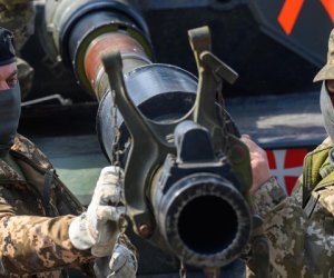 Дания обеспечила Украину боеприпасами