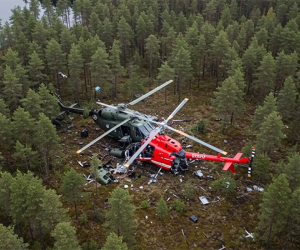 Finlandiyada iki helikopter toqquşub, 5 nəfər ölüb