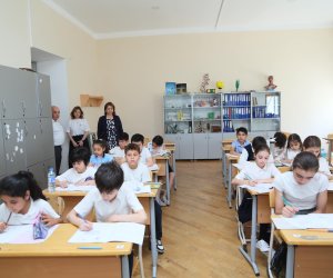 Bu gün bütün məktəblərdə 6-cı siniflərin monitorinqi keçiriləcək