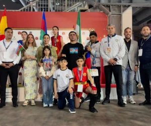 Əminə Əliyeva dünya çempionu olub - Video