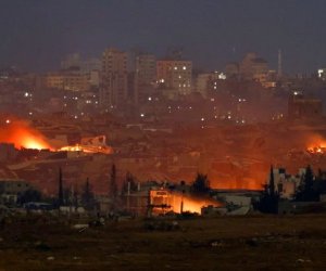 СМИ: При ночном ударе по сектору Газа погибли более 100 человек