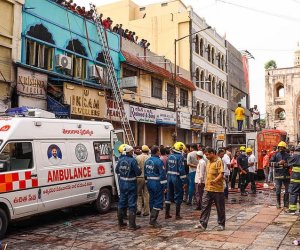 Hindistanda yanğın olub,17 nəfər ölüb