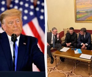 Лидеры Европы поговорят с Трампом раньше его звонка Путину