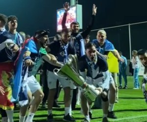 Azərbaycan çempionatının qalibi “Qarabağ” klubu mükafatlandırılıb - Video