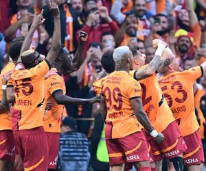 “Qalatasaray” 25-ci dəfə Türkiyə çempionu olub