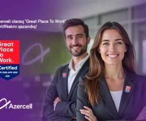 Azercell rəsmi olaraq “Əla İş Yeri” kimi tanınıb!