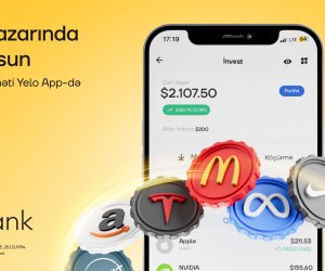 İnvestisiya imkanı artıq Yelo App-də!