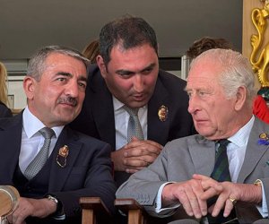 Elçin Quliyev Böyük Britaniya kralı III Çarlzla Vindzorda görüşüb