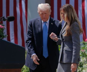 Putin Melaniyanı tərifləyib