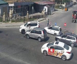 Binəqədidə yolda təmirlə bağlı hərəkət məhdudlaşdırılıb