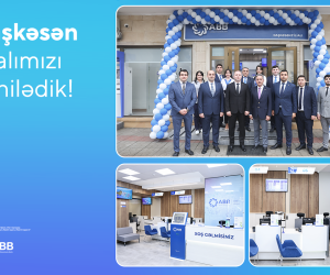ABB-nin Daşkəsən filialı da yeniləndi!