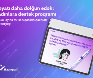 “Qızların STEM-də yüksəlişi” proqramının qalibləri açıqlandı