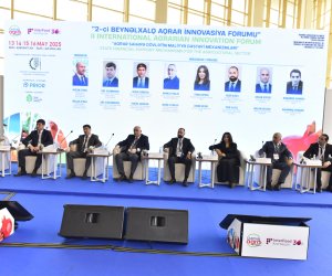 Yelo Bank II Beynəlxalq Aqrar İnnovasiyalar Forumuna qatıldı
