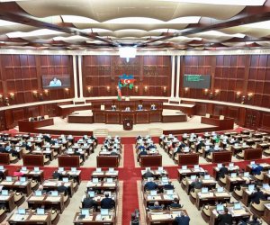 Milli Məclisin növbəti iclasının gündəliyi açıqlanıb