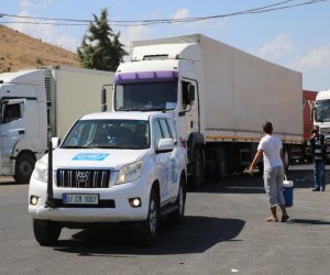İsrail 93 yardım maşınının Qəzzaya daxil olduğunu bildirib