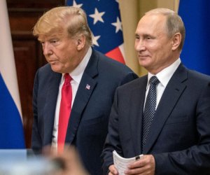 Tramp Putinlə hərbi kosmos məsələlərini müzakirə edəcək