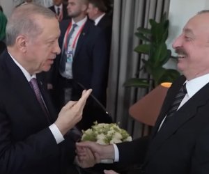 Ərdoğan İlham Əliyevi nəvəsi olması münasibətilə təbrik edib
