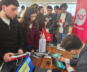 
“Nar”ın dəstəyi ilə Azərbaycanda biznesə dair ilk “B4B” kitabı təqdim olundu