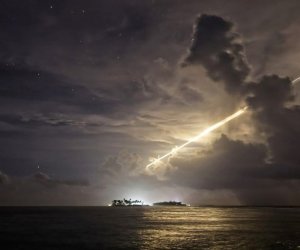 США испытали достающую до России ядерную ракету