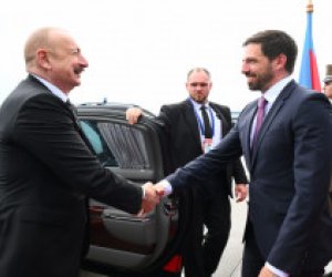 İlham Əliyevin Macarıstana səfəri başa çatıb